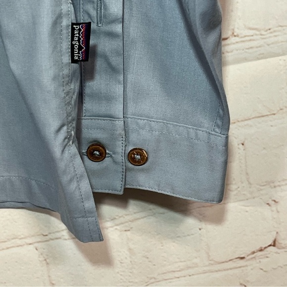 Vintage Patagonia Shirt Mens Large Button Up Outdoor Hiker Camp Antarctica 1994 - Picture 13 of 16